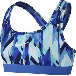 Nike® Geoprism Printed Sports Bra